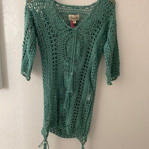 Swim coverup
